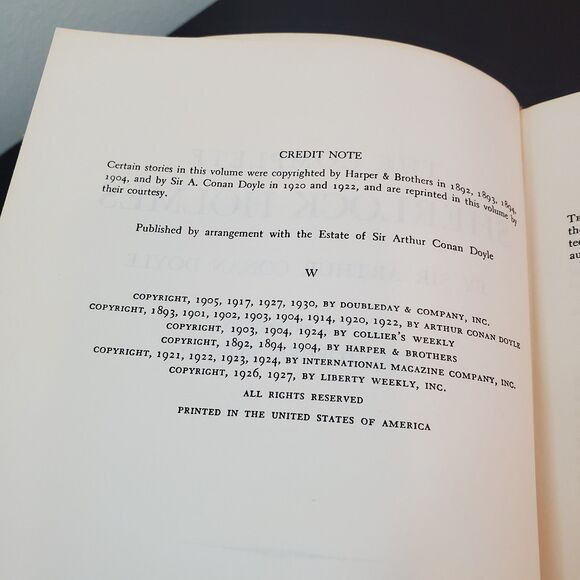 The Complete Sherlock Holmes Sir Arthur Conan Doyle All 4 Novels & 56 Adventures - Picture 5 of 13